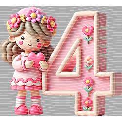 Cartoon letters-CL 640